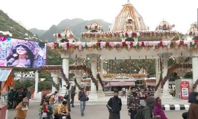 J&K: Vaishno Devi Temple in Katra records highest number of pilgrims in a decade