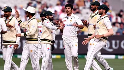 Pakistan played better cricket than Australia, says team director Mohammed Hafeez despite MCG defeat
