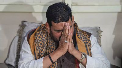 Wrestling Federation of India office moved out of Brij Bhushan's residence