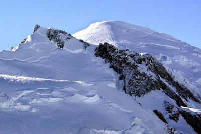 Mother and son from UK dead after Mont Blanc avalanche