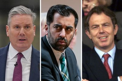 Keir Starmer may 'tweak' Tony Blair's Scottish island asylum plan, Humza Yousaf says