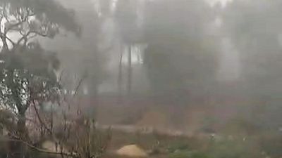 Mist and fog in Idukki hill stations, no chilly weather in Munnar