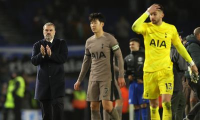 Tottenham feel the burn to leave Ange Postecoglou furiously fighting fires