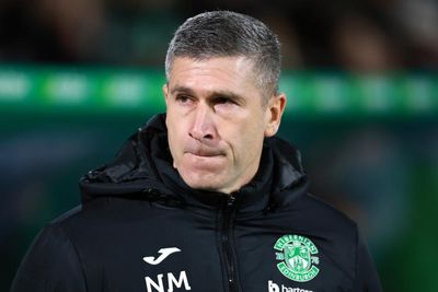 Nick Montgomery reveals Hibs could lose five players before next match