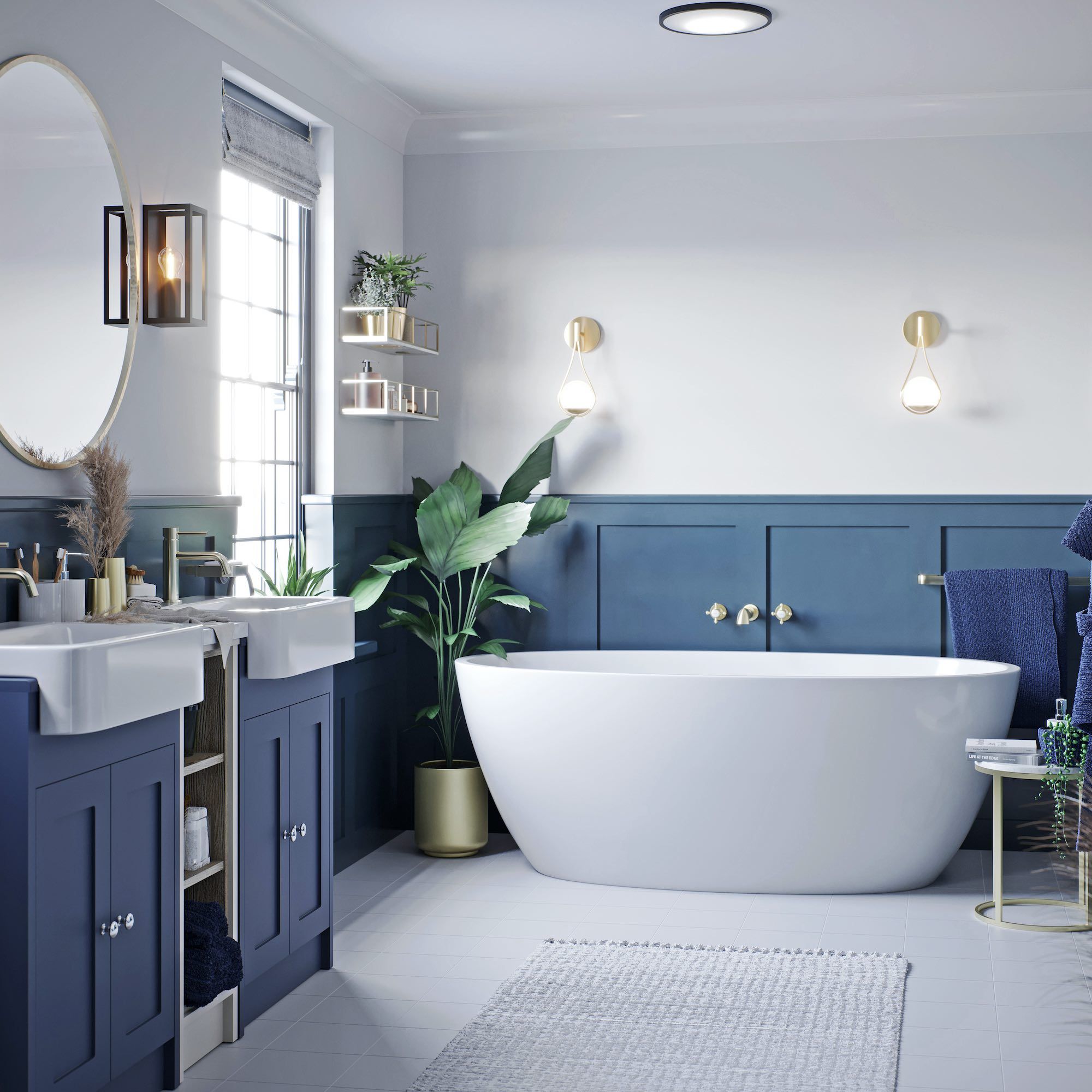 Bathroom lighting trends – discover 10 bright new…