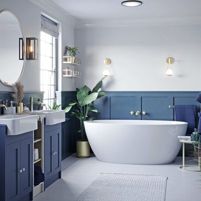 Bathroom lighting trends – discover 10 bright new looks for 2024