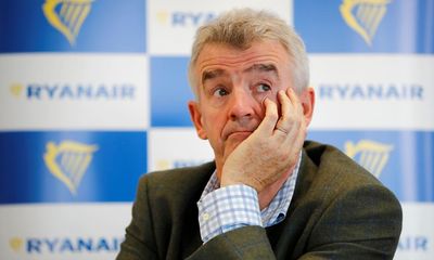 Ryanair’s Michael O’Leary: ‘There isn’t enough cooking oil in the world to power one day of green aviation’