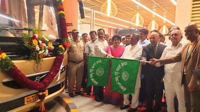 KSRTC Flybus starts operations from KIA Terminal 2