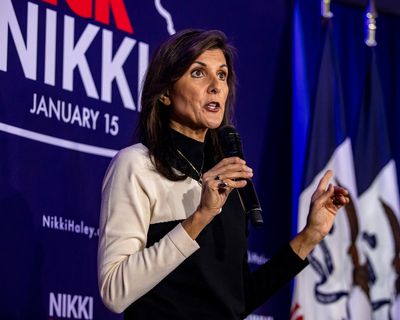 Nikki Haley says she would pardon Trump if elected president