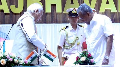 Strained Kerala government-Governor relations evident at Ministers’ swearing-in ceremony