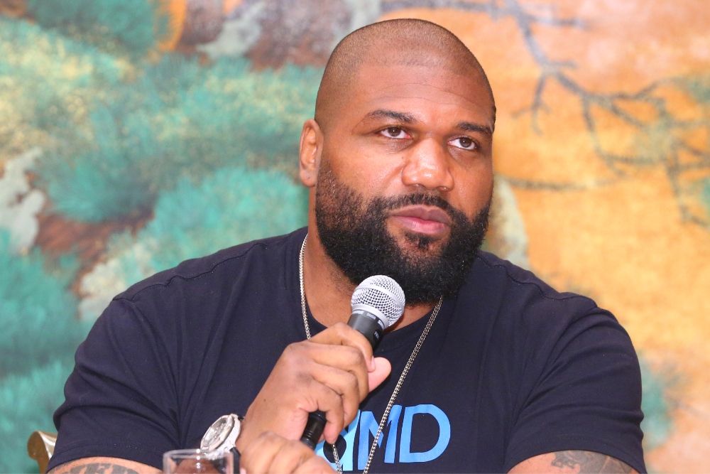 ‘Rampage’ Jackson opens up about crying when Dan…