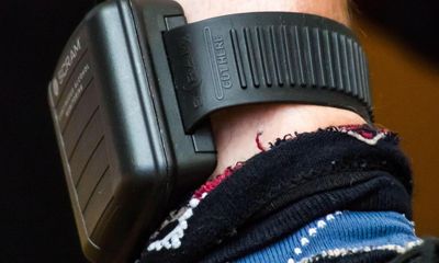 Nearly 3,000 offenders in England and Wales wearing sobriety tags this Christmas
