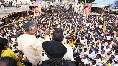 Naidu describes Kuppam as his laboratory for developmental experiments