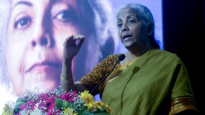 Union Finance Minister Sitharaman allays concerns over impact of AI on jobs