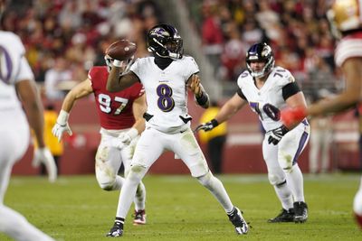 Ravens QB Lamar Jackson staying locked in amid winning streak