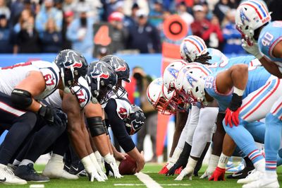 Titans’ 2023 red-zone defense has been historically good