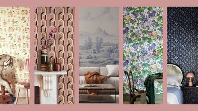 12 Wallpaper Trends for 2024: inspirational new designs and colour combinations