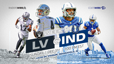 Raiders vs. Colts: Time, TV schedule, odds, streaming, how to watch