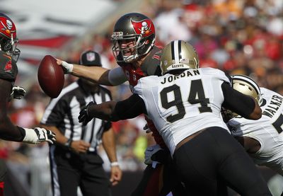 Saints announce uniform combo for Week 17 road game vs. Buccaneers