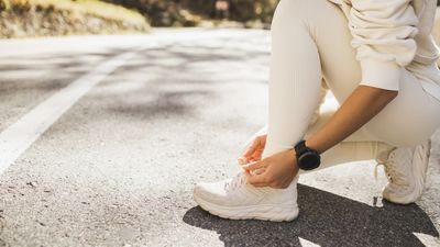 How to clean white running shoes, and get them looking good as new