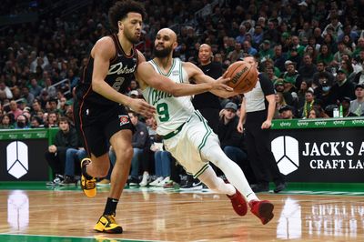 Boston Celtics grind out tough overtime win against Pistons, hand them 28th loss in a row