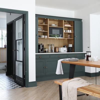 It's time to showcase kitchen storage - here's why an open pantry is essential in 2024