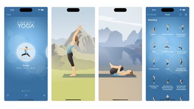 Start your new year yoga journey with this this Apple Watch app