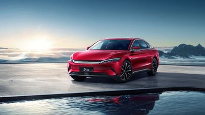 Tesla Rival BYD Seizes Electric Vehicle Crown; China's Li Auto, XPeng Set Records