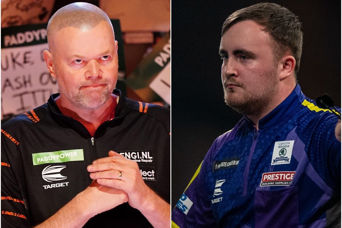 Luke Littler And Raymond Van Barneveld Set For…