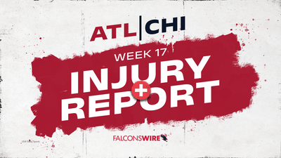 Falcons final Week 17 injury report: OT Kaleb McGary questionable