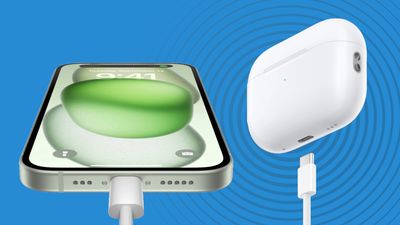 How to charge AirPods using an iPhone 15