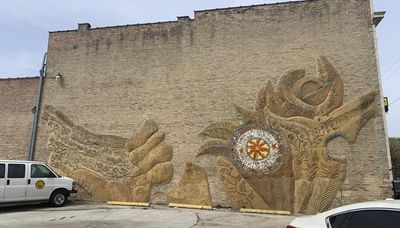 How do we find the great murals we feature? Often, just by driving around