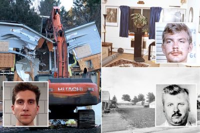 Inside the murder homes so horrific they were demolished