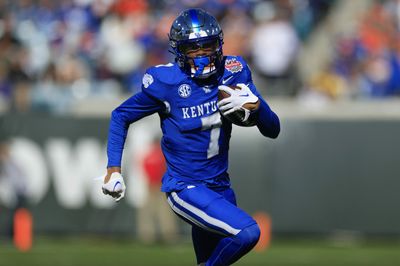 Kentucky’s Barion Brown with 100-yard kickoff return in Gator Bowl