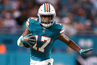 Jaylen Waddle Ruled Out for Dolphins' Game Against Baltimore