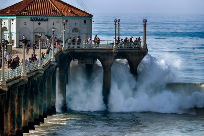Powerful Pacific swell brings threat of more dangerous surf to California