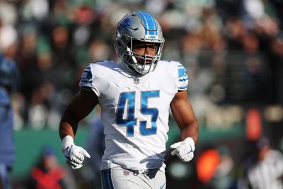 Lions waive freshly activated FB Jason Cabinda in a series of roster moves