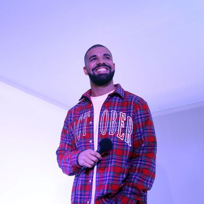 Drake Shares Sweet Holiday Snap of His Mom and Son