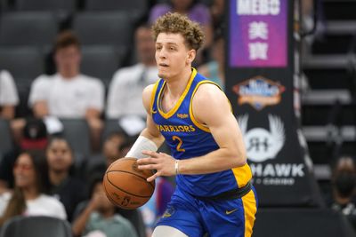 Brandin Podziemski bizarrely takes blame for Warriors loss