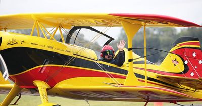 Stunt pilot ready to get hearts pumping to finish 2023