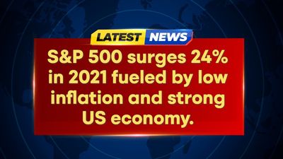 Investor excitement soars as S&P 500 surges 24%