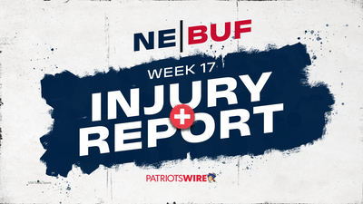 Patriots Week 17 injury report: WR JuJu Smith-Schuster ruled out vs Bills