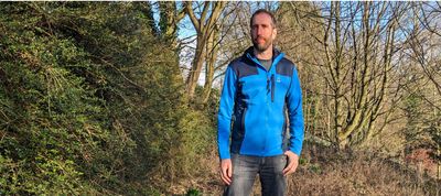 Haglöfs Vassi Mid Hood fleece jacket review: a stylish snow sports mid layer that excels in a niche role