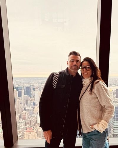 Andrea Barzagli's Joyful New York Adventure: Snapshots of Smiles and Scenic Views