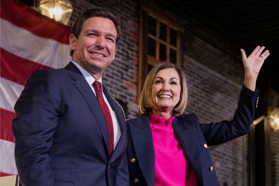 Governor DeSantis takes a strong stance against woke-ism in Iowa