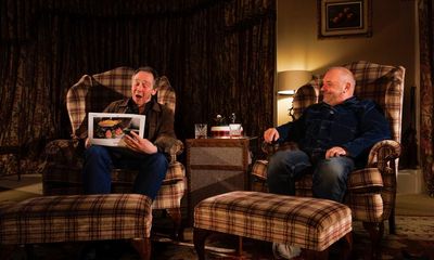 Mortimer and Whitehouse Gone Hogmanay Fishing review – death hovers worryingly close