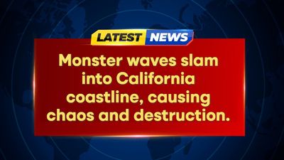 Coastal Chaos: Monster Waves Wreak Havoc in California's Beach Communities
