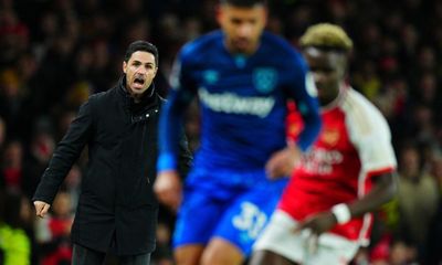 Arteta warns that Arsenal title hopes rest on improvement in both boxes