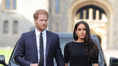 The royal family 'look solid' without Meghan and Harry, claims royal expert