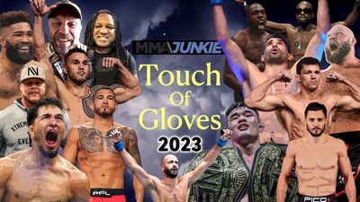 ‘Touch of Gloves’: MMA figures show appreciation to those who shined brightest in 2023